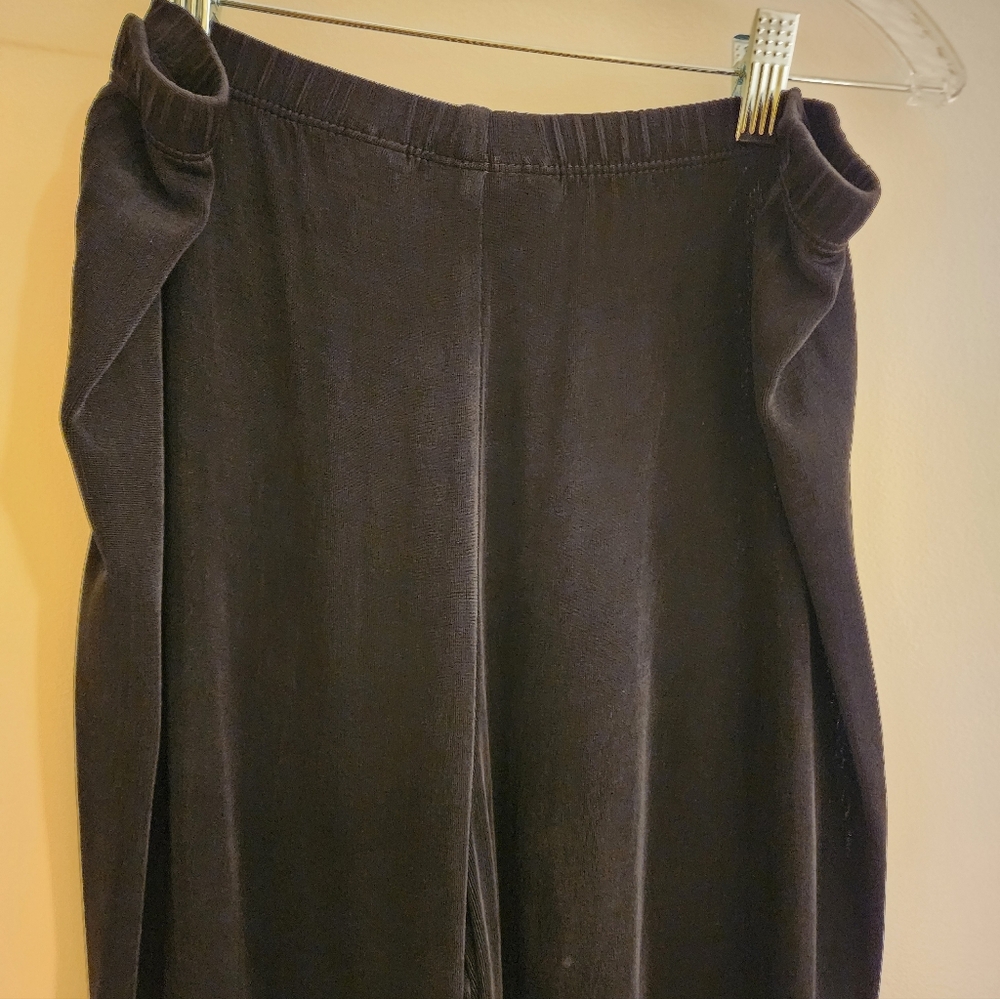 Chicos Travelers Elegant Black and White Women's 2 Piece Set - Picture 3 of 5